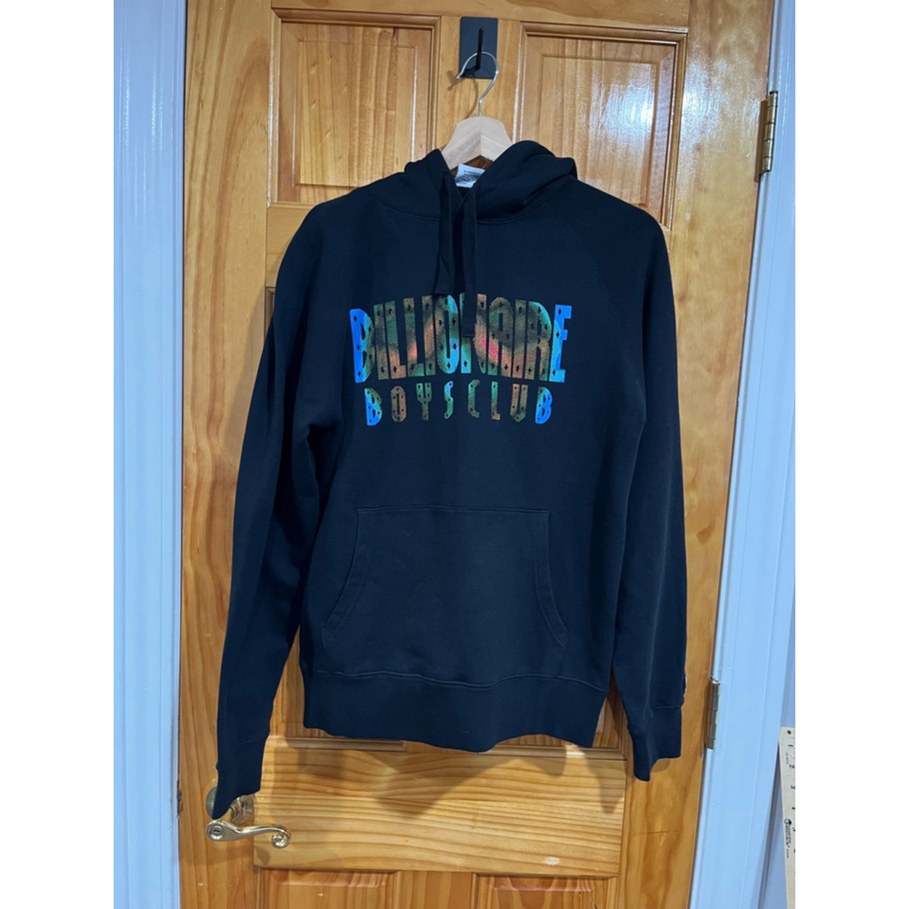 NWOT BILLIONAIRE BOYS CLUB
SCAN GRAPHIC POPOVER HOODIE Size Medium